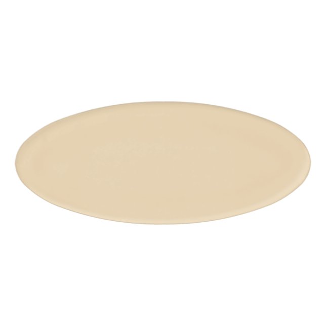 Badge D'identification Bleu uni couleur sable clair beige blanc (Devant)