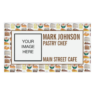 Badge D'identification Boulangerie Sud Desserts alimentaires USA Amérique