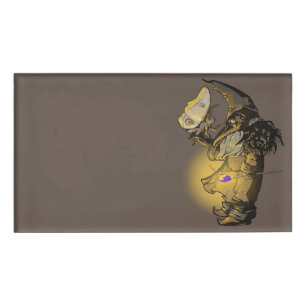 Badge D'identification Brille