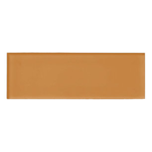 Badge D'identification Bronze (couleur solide)