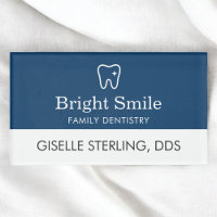 Bureau de dentiste Bleu marine Affaires modernes