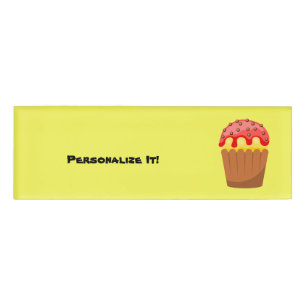 Badge D'identification Cake