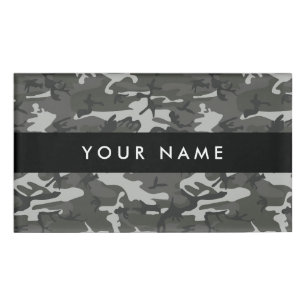 Badge D'identification Camo gris, Camouflage, Militaire, Armée
