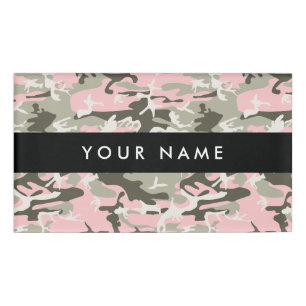 Badge D'identification Camo rose et vert, Camouflage, Militaire, Armée