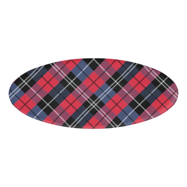 Badge D'identification Carré et couleur (Devant)