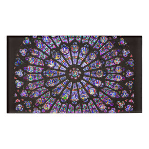 Badge D'identification Cathédrale Notre-Dame de Paris Rose