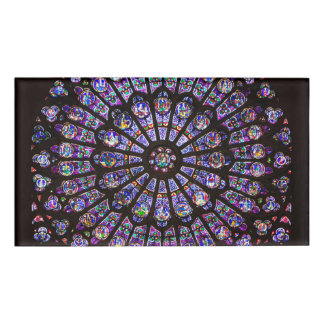 Badge D'identification Cathédrale Notre-Dame de Paris Rose
