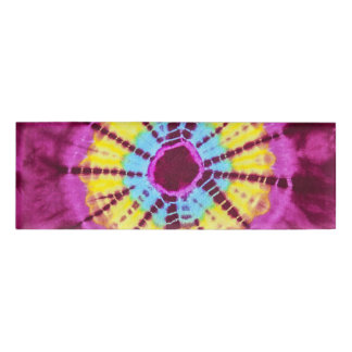 Badge D'identification Cercle Hippie batik