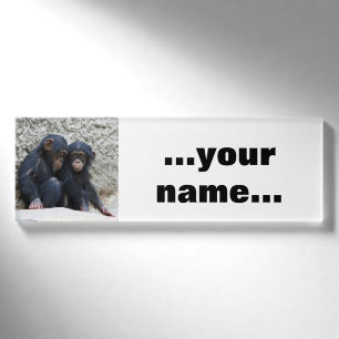 Badge D'identification Chimpanzé 022