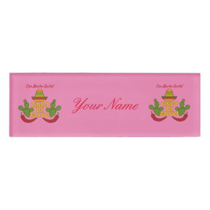 Badge D'identification Cinco De Mayo Thunder_Cove