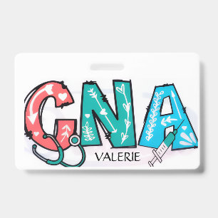 Badge d'identification CNA
