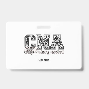 Badge d'identification CNA