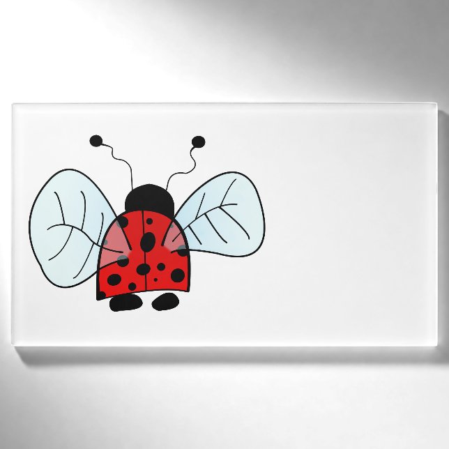 Badge D'identification Coccinelle (Devant)