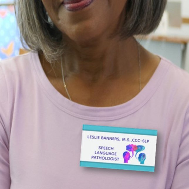 Badge D'identification Coloré, Fun Custom SLP (Créateur téléchargé)