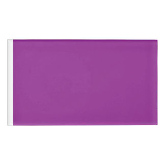 Badge D'identification Conception avec un Arrière - plan violet étonnant