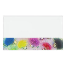 conception Fluff Party de nom réutilisable