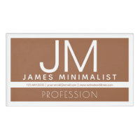 Conception professionnelle moderne et minimale | B