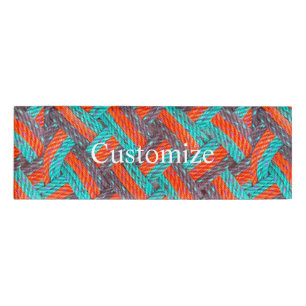 Badge D'identification Corde nautique Mat Thunder_Cove