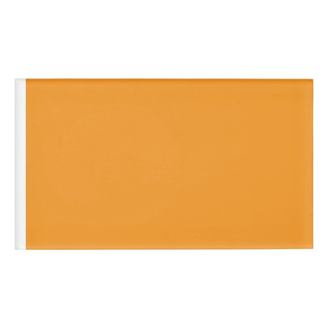 Badge D'identification Créer des visuels étonnants avec Arrière - plan or (Devant)