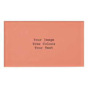 Badge D'identification Créez votre propre