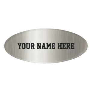 Badge D'identification CRÉEZ-VOTRE-PROPRE conception personnalisée de tél