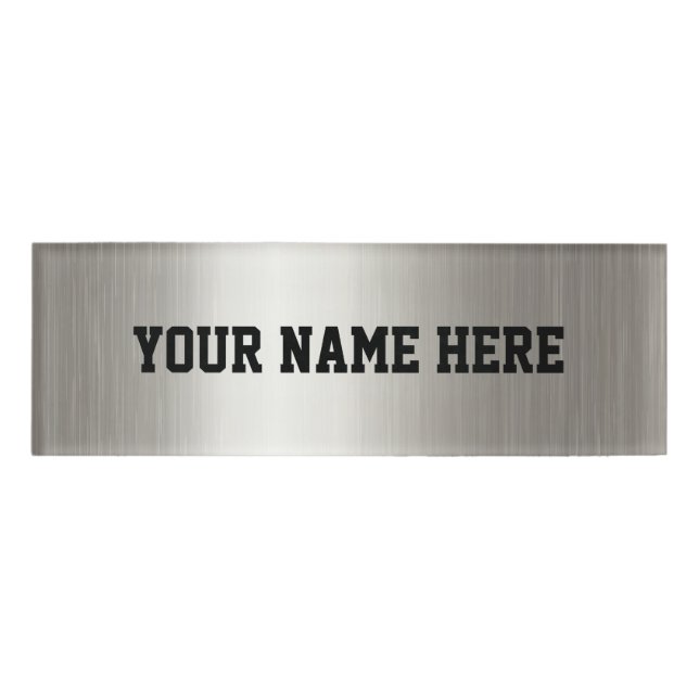 Badge D'identification CRÉEZ-VOTRE-PROPRE conception personnalisée de tél (Devant)