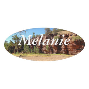 Badge D'identification Créez votre propre étiquette nommée