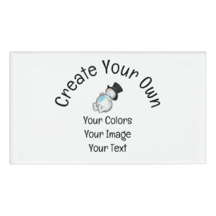 Badge D'identification Créez votre propre personnalisation