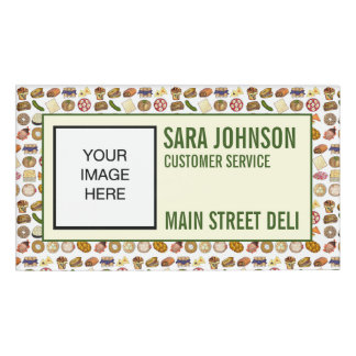 Badge D'identification Cuisine juive Cuisine Aliments Deli Restaurant Caf