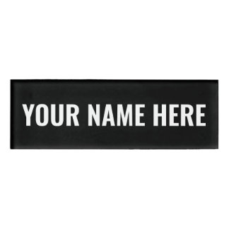 Badge D'identification Customisez votre propre