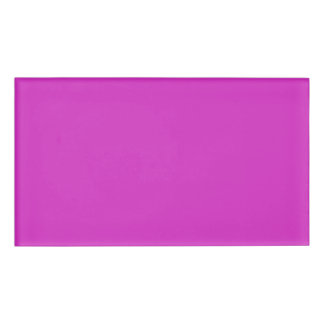 Badge D'identification Customisez votre propre