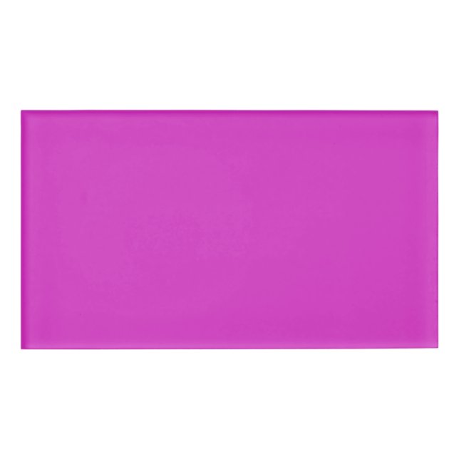 Badge D'identification Customisez votre propre (Devant)