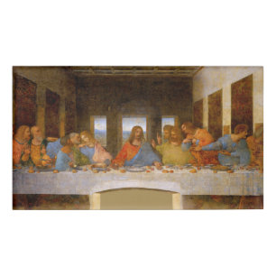 Badge D'identification Da Vinci Dernier Supper Fine Art Classic
