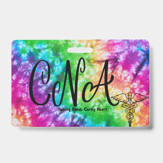 Badge d'identification de CNA (Avant)