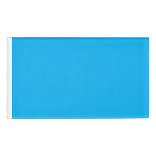Badge D'identification Découvrez la beauté d'un ciel bleu clair