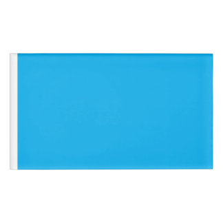 Badge D'identification Découvrez la beauté d'un ciel bleu clair