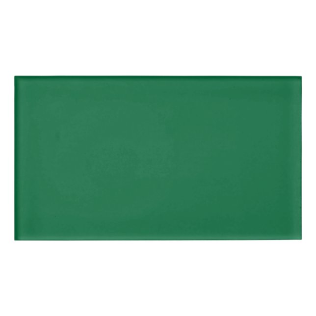 Badge D'identification Découvrez le mélange parfait de vert, azur, aqua, (Devant)