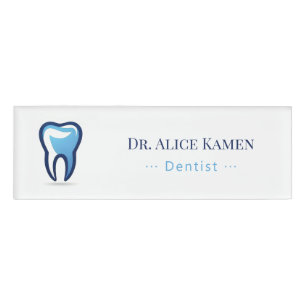 Badge D'identification Dentiste   Dents