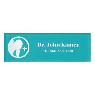 Badge D'identification Dentiste Dents
