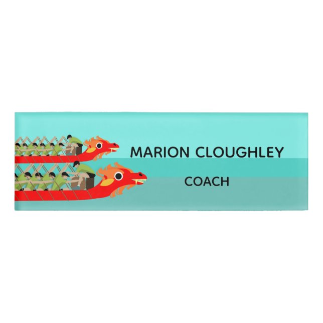 Badge D'identification Dragon Boat Racing (Devant)