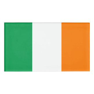 Badge D'identification Drapeau de l'Irlande