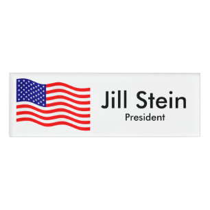 Badge D'identification Drapeau des Etats-Unis d'Amérique - vos idées
