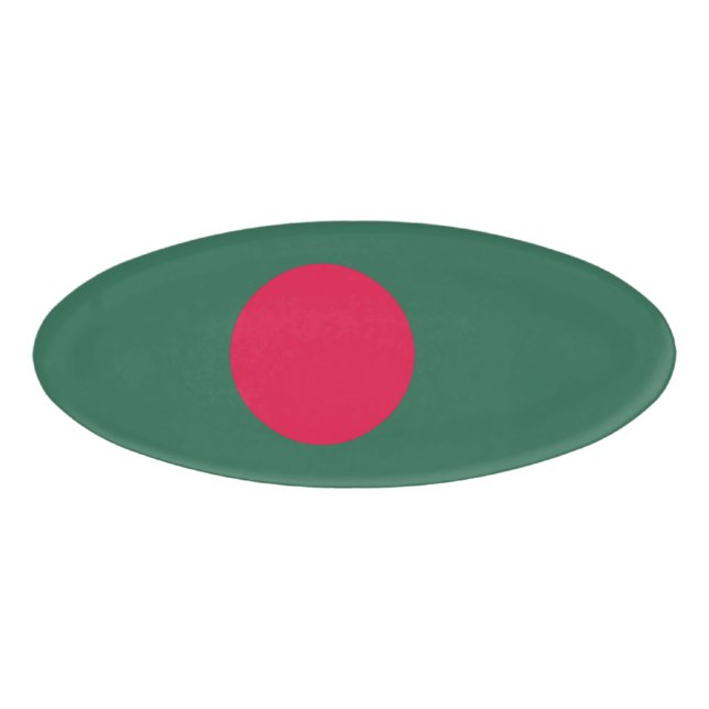 Badge D'identification Drapeau du Bangladesh (Devant)