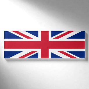 Badge D'identification Drapeau du Royaume-Uni