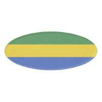 Drapeau Gabon