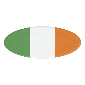 Badge D'identification Drapeau irlandais