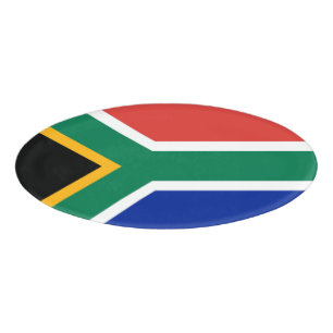 Badge D'identification drapeau sud-africain