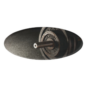 Badge D'identification Dumbbell
