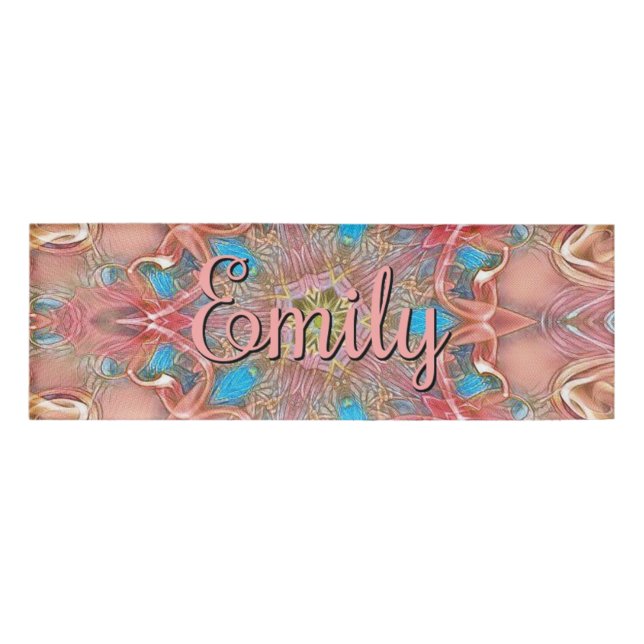 Badge D'identification Emily (Devant)