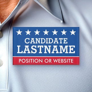 Badge D'identification Équipement de campagne personnalisé avec nom et te
